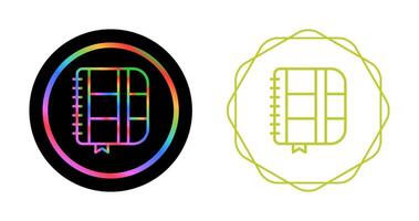 Notebook Vector Icon