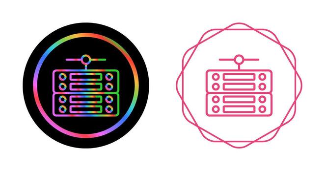 Server Vector Icon