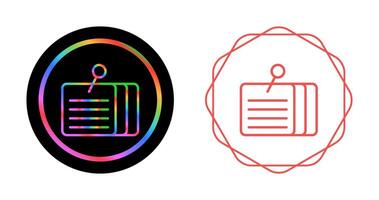 Memo Vector Icon