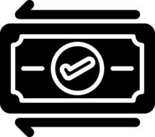 Money Back Guarantee Vector Icon