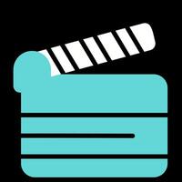 Clapperboard Vector Icon