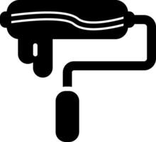 Paint Roller Vector Icon