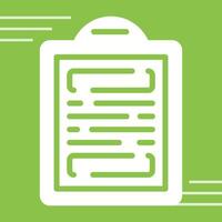 Clipboard Vector Icon