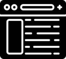 Browser Vector Icon