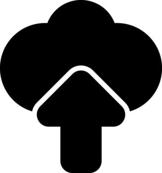 Cloud Computing Vector Icon