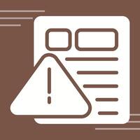 Document Vector Icon
