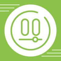 Video Pause Circle Vector Icon