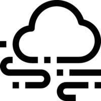 Cloud icon symbol vector image