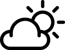 Cloud icon symbol vector image