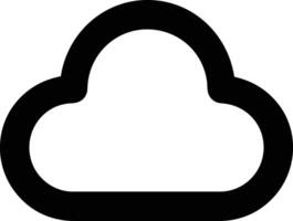 Cloud icon symbol vector image