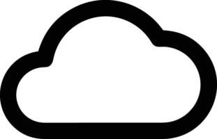 Cloud icon symbol vector image