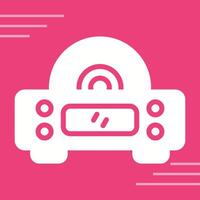 Cd Player Vector Icon
