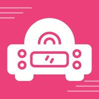 Cd Player Vector Icon