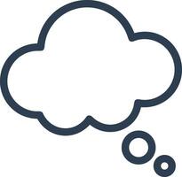 Cloud icon symbol vector image