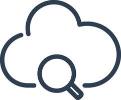 Cloud icon symbol vector image