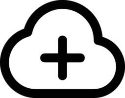 Cloud icon symbol vector image