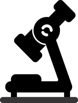 Microscope Vector Icon