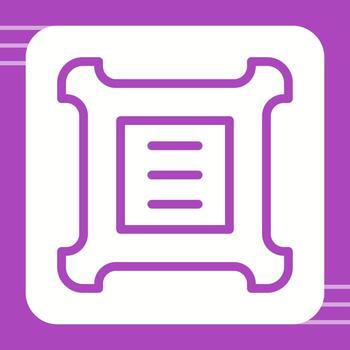 icono de vector de cpu