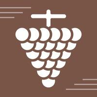 Grapes Vector Icon