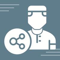 Network Engineer Vector Icon