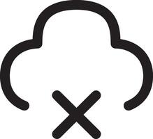 Cloud icon symbol vector image