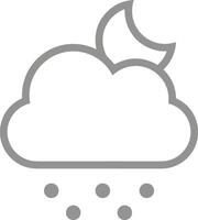 Cloud icon symbol vector image