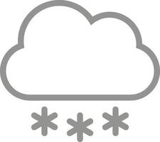 Cloud icon symbol vector image