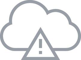 Cloud icon symbol vector image