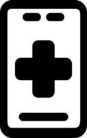 Medical App Vector Icon