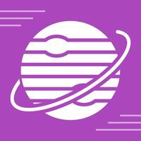 Planet Vector Icon