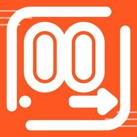 Decimal Vector Icon