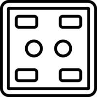 Socket Vector Icon