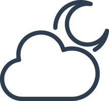 Cloud icon symbol vector image