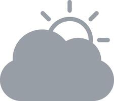 Cloud icon symbol vector image