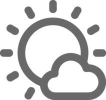 Cloud icon symbol vector image