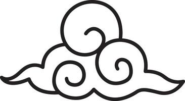 Cloud icon symbol vector image