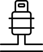 Plug Vector Icon