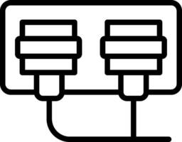 Socket Vector Icon