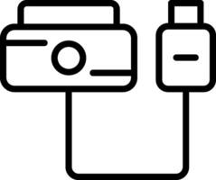 Usb Vector Icon