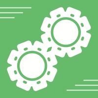 Gears Vector Icon