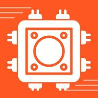 Cable Gland Vector Icon