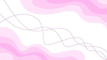 soft pink fluid background. pink wavy background. abstract pink background with waves. abstract wavy background. vector