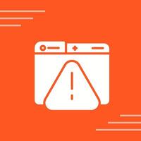 Warning Vector Icon