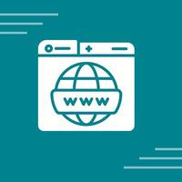 World Wide Web Vector Icon