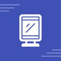 Desktop Vector Icon