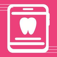 Dentist App Vector Icon