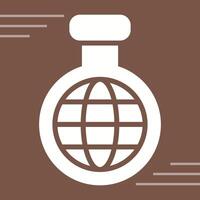Flask Vector Icon