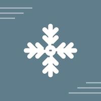 Snowflake Vector Icon