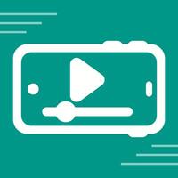 Video Vector Icon