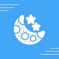 Moon Vector Icon